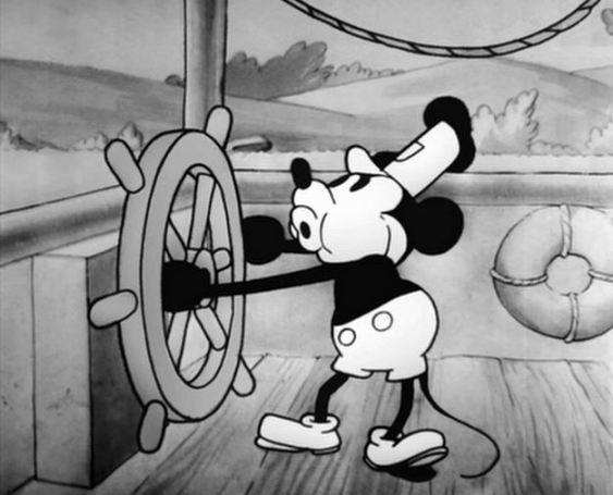 steamboat willie mickey