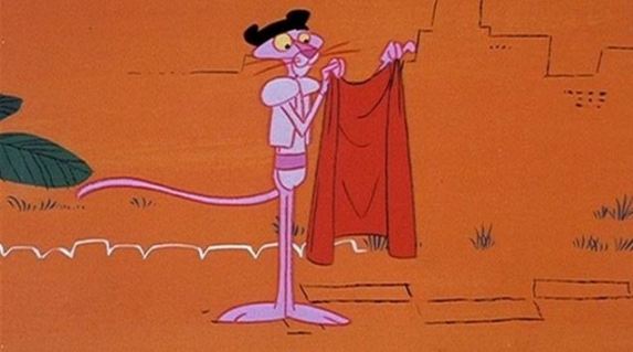 pink panther bully for pink