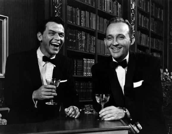 Who better to offer a toast to a grand new year than these two?