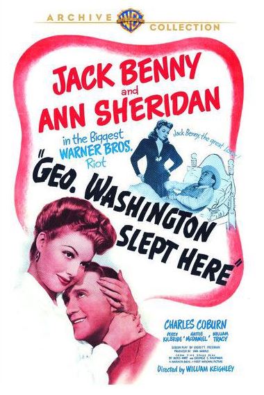 george washington slept here warner archive
