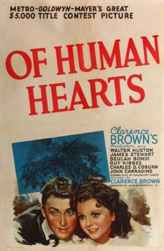 of human hearts poster
