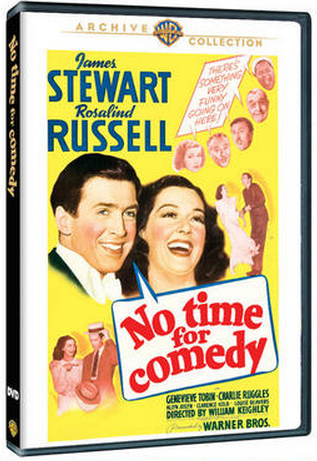 no time for comedy warner archive