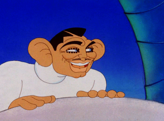 clark gable coo-coo nut