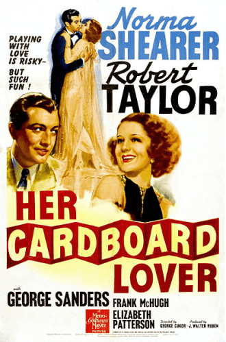 her cardboard lover