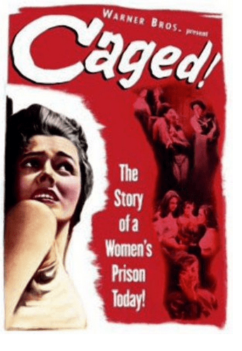caged poster