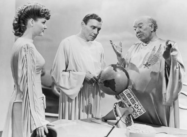 horn blows at midnight