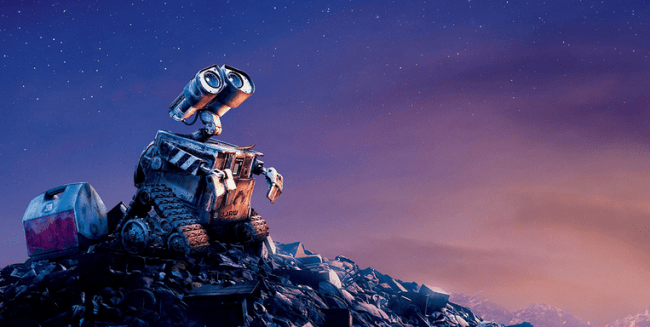 wall-e 2008