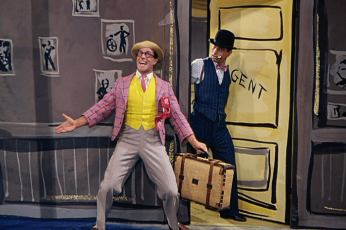 It's our birthday, and we just "gotta dance!"